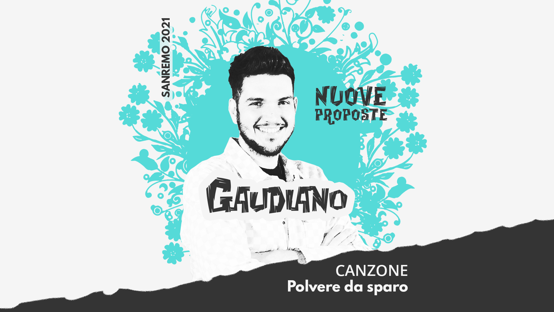 Sanremo 2021, Nuove proposte: Gaudiano – Polvere da sparo Sanremo 2021, Nuove proposte: Gaudiano – Polvere da sparo