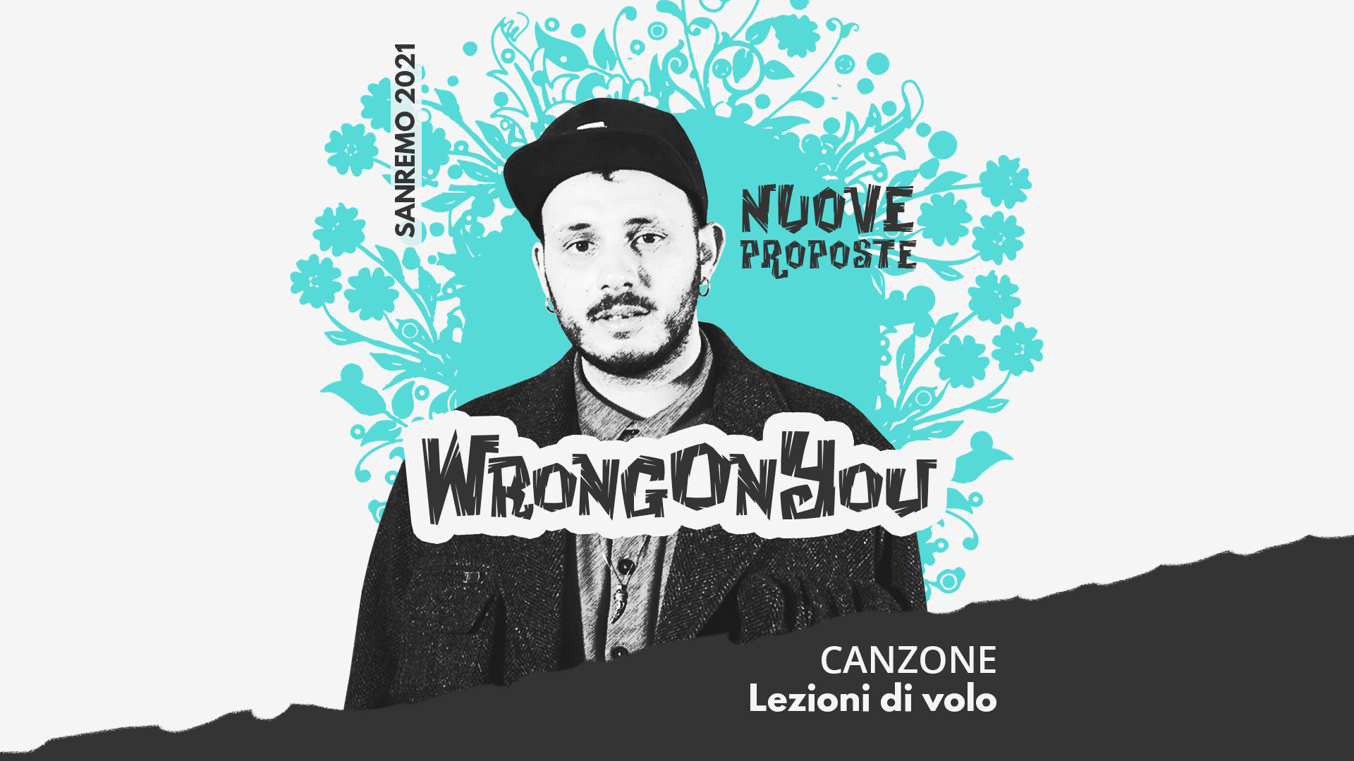 Sanremo 2021, Nuove proposte: Wrongonyou – Lezioni di volo Sanremo 2021, Nuove proposte: Wrongonyou – Lezioni di volo