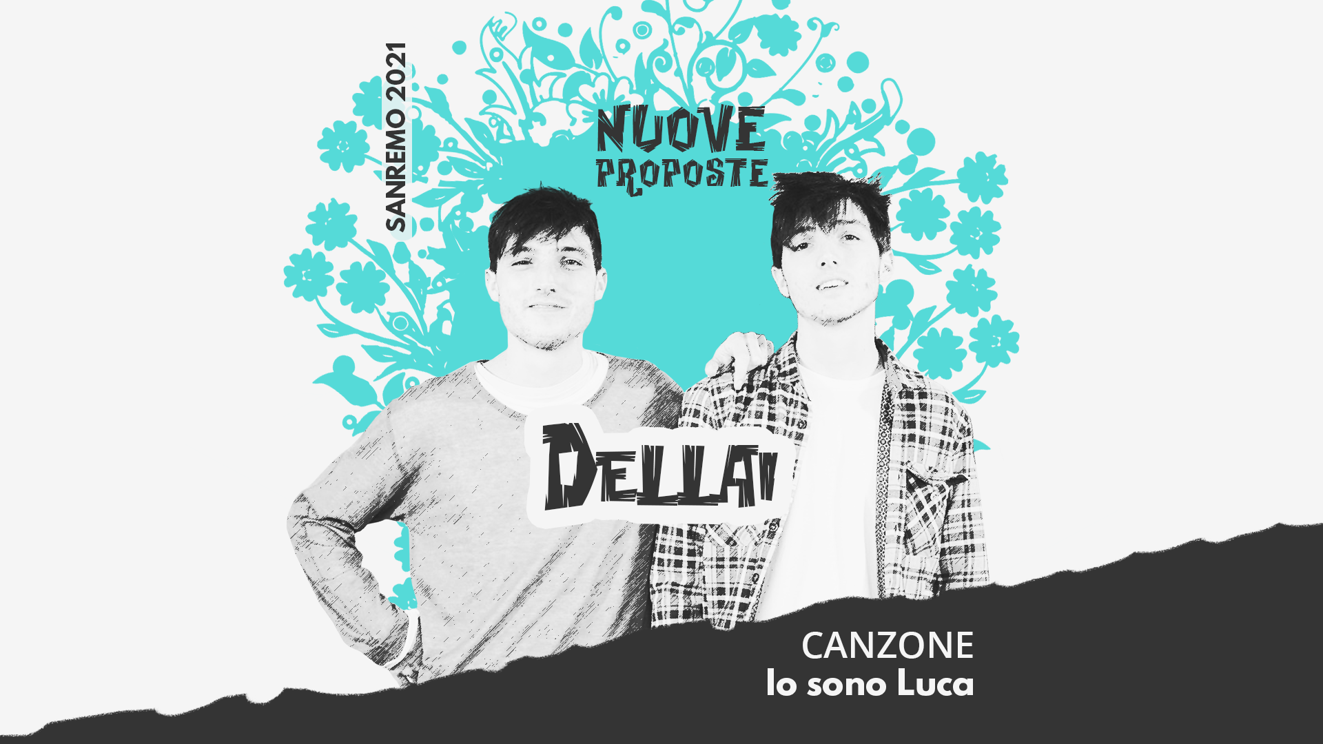 Sanremo 2021, Nuove proposte: Dellai – Io sono Luca Sanremo 2021, Nuove proposte: Dellai – Io sono Luca