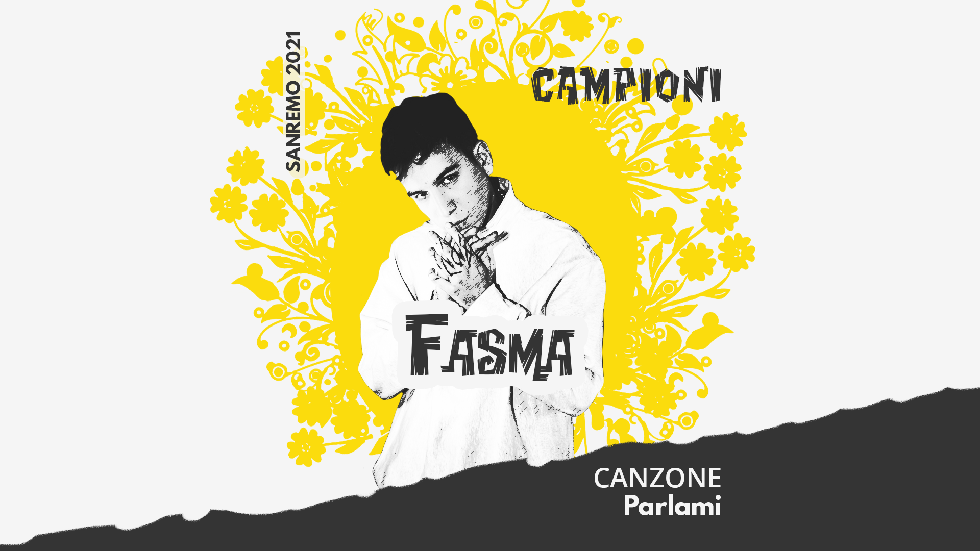 Sanremo 2021, Fasma – Parlami Sanremo 2021, Fasma – Parlami