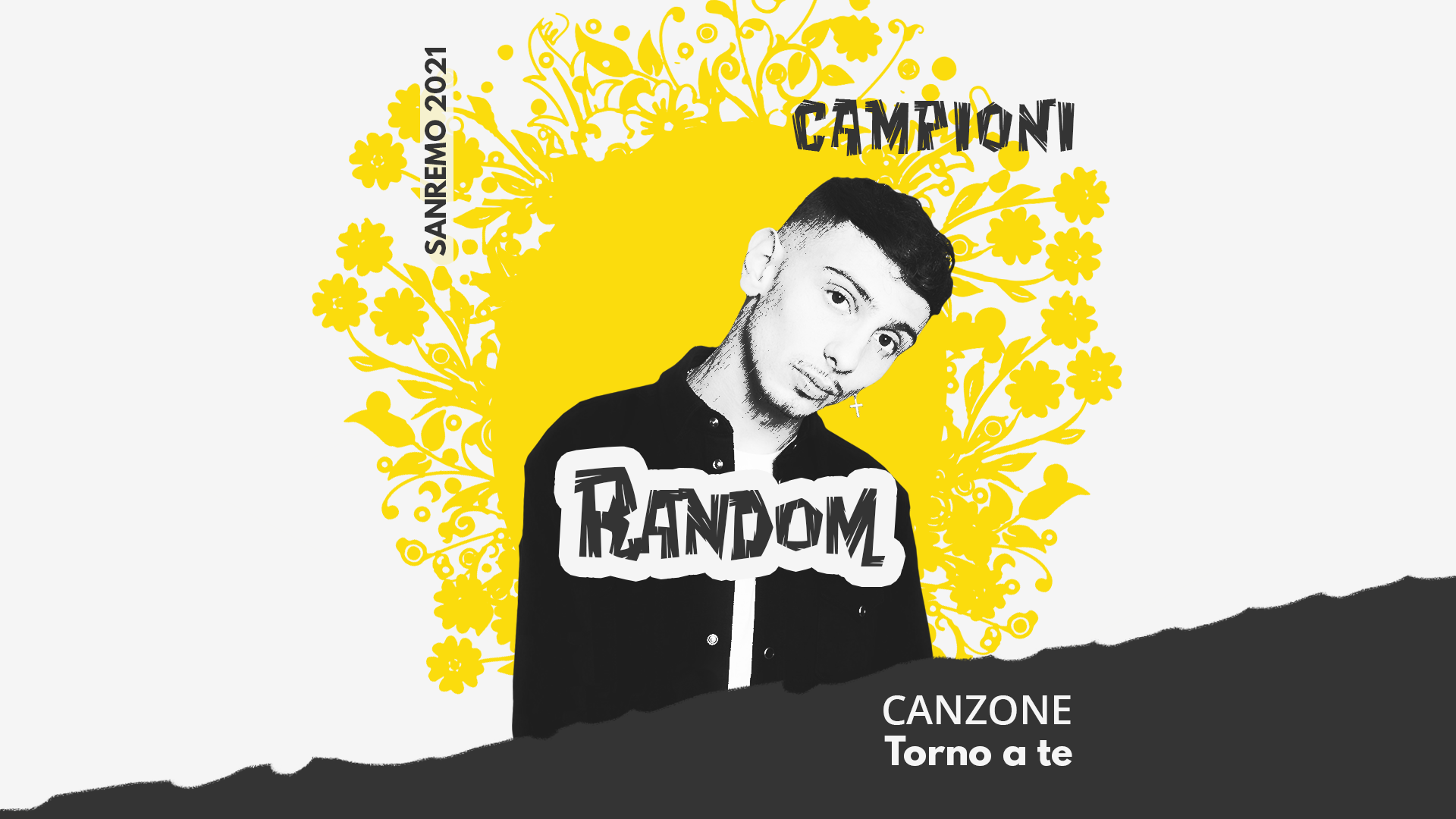 Sanremo 2021, Random – Torno a te Sanremo 2021, Random – Torno a te