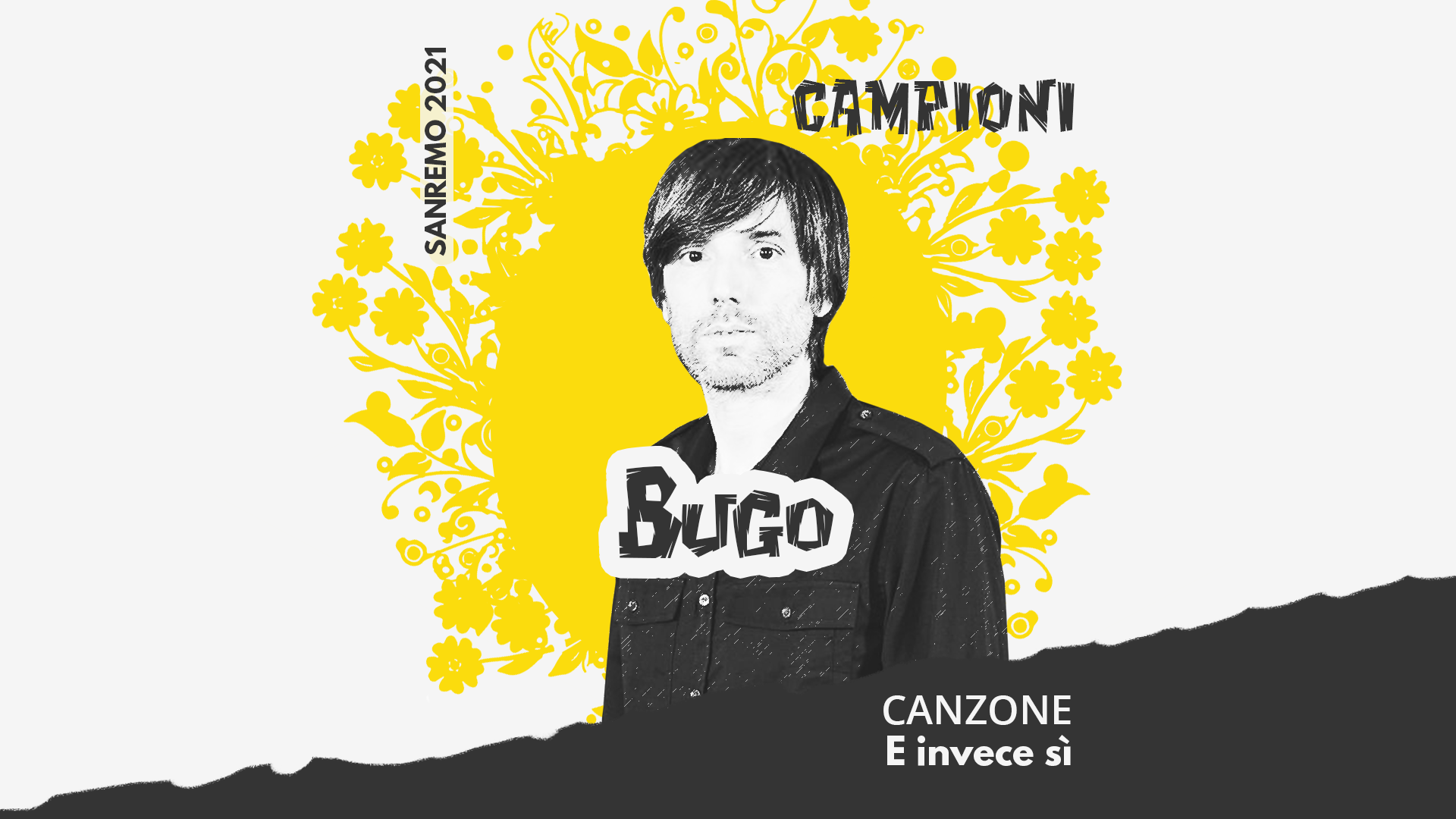 Sanremo 2021, Bugo – E invece sì Sanremo 2021, Bugo – E invece sì