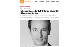 Aljazeera attanasio congo Iacovacci Aljazeera attanasio congo Iacovacci