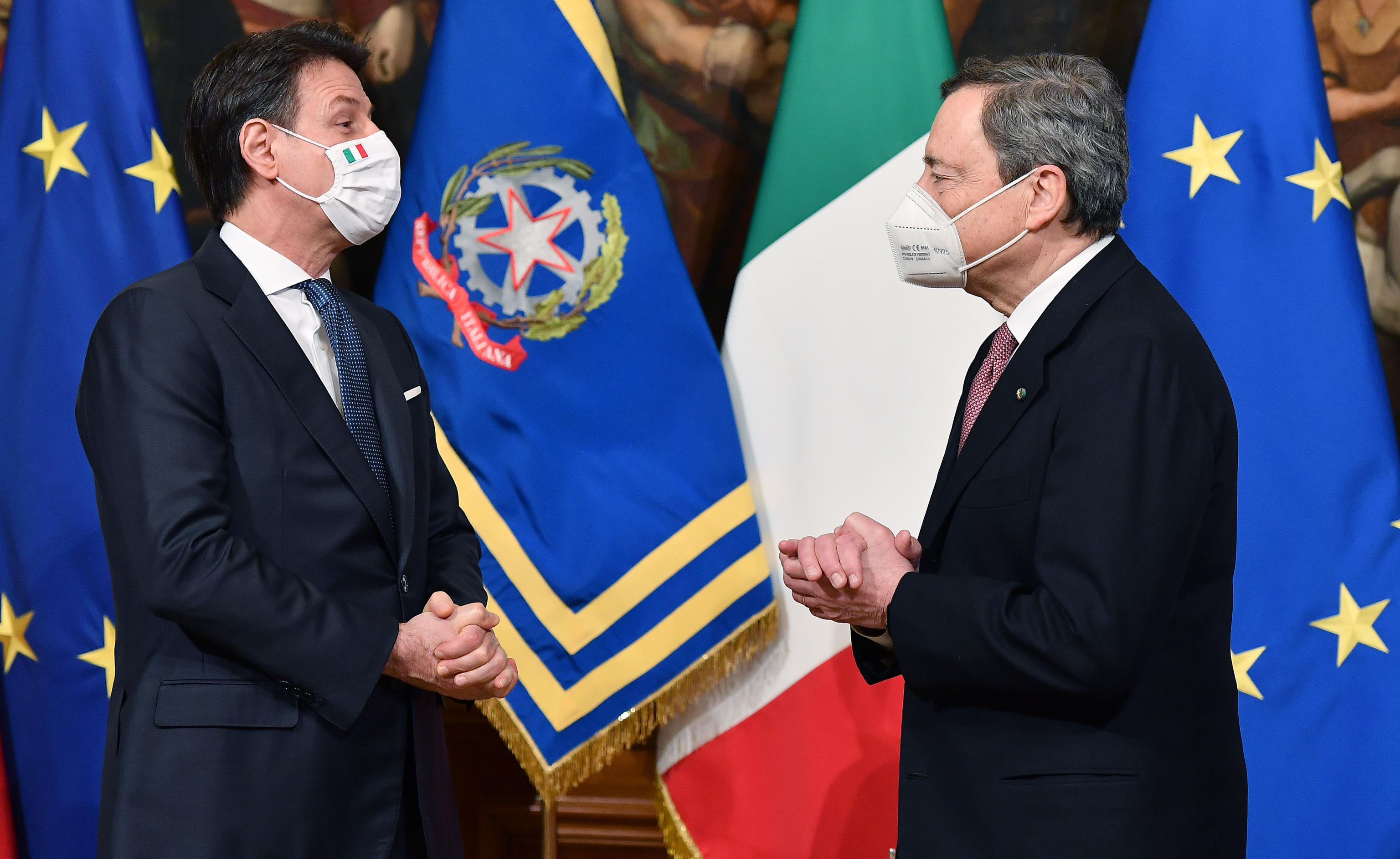 Governo Draghi al Senato il 17 febbraio | fiducia in serata