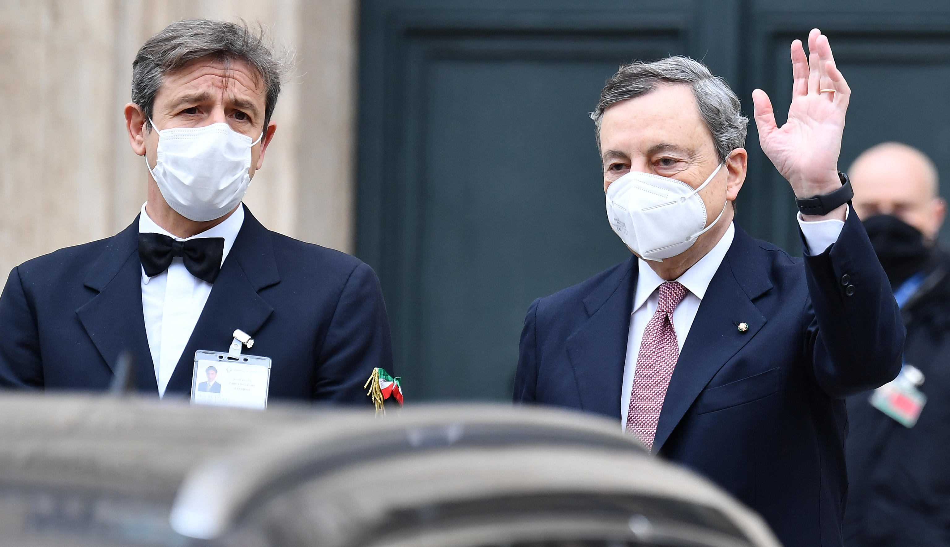 mario draghi Mario Draghi, Discorso al Senato