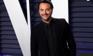 Vanity Fair Oscar Party - 91st Academy Awards epa07396361 Jack Huston poses at the 2019 Vanity Fair Oscar Party following the 91st annual Academy Awards ceremony, in Beverly Hills, California, USA, 24 February 2019. The Oscars are presented for outstanding individual or collective efforts in 24 categories in filmmaking. EPA/NINA PROMMER