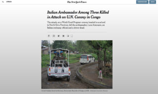 NYT attanasio congo Iacovacci NYT attanasio congo Iacovacci