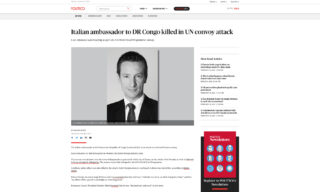 Politico attanasio congo Iacovacci Politico attanasio congo Iacovacci