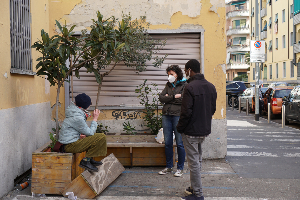 Danni collaterali – Nel quartiere arabo di Milano, dove il Coronavirus colpisce i più deboli: «La speranza è nel sorriso degli abitanti» Danni collaterali – Nel quartiere arabo di Milano, dove il Coronavirus colpisce i più deboli: «La speranza è nel sorriso degli abitanti»