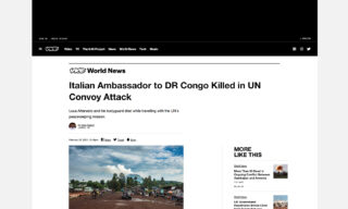 Vice attanasio congo Iacovacci Vice attanasio congo Iacovacci