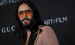 2019 LACMA Art + Film Gala in Los Angeles epa07968779 US actor/musician Jared Leto poses upon his arrival at the 2019 LACMA Art + Film Gala at the Los Angeles County Museum of Art in Los Angeles, California, USA, 02 November 2019. EPA/CHRISTIAN MONTERROSA