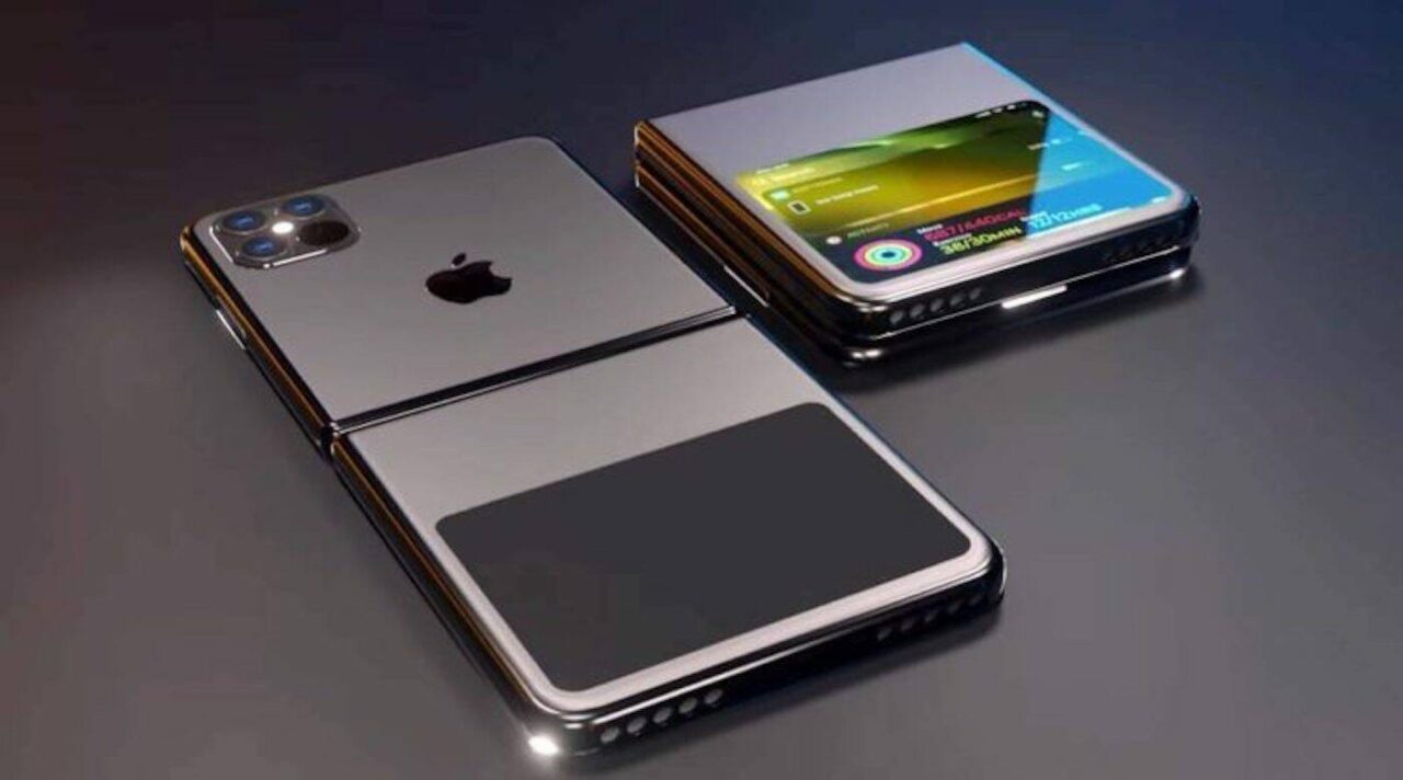 iPhone pieghevole Apple lancia il modello a conchiglia? Open