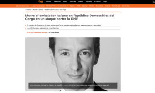 rtve attanasio congo Iacovacci rtve attanasio congo Iacovacci