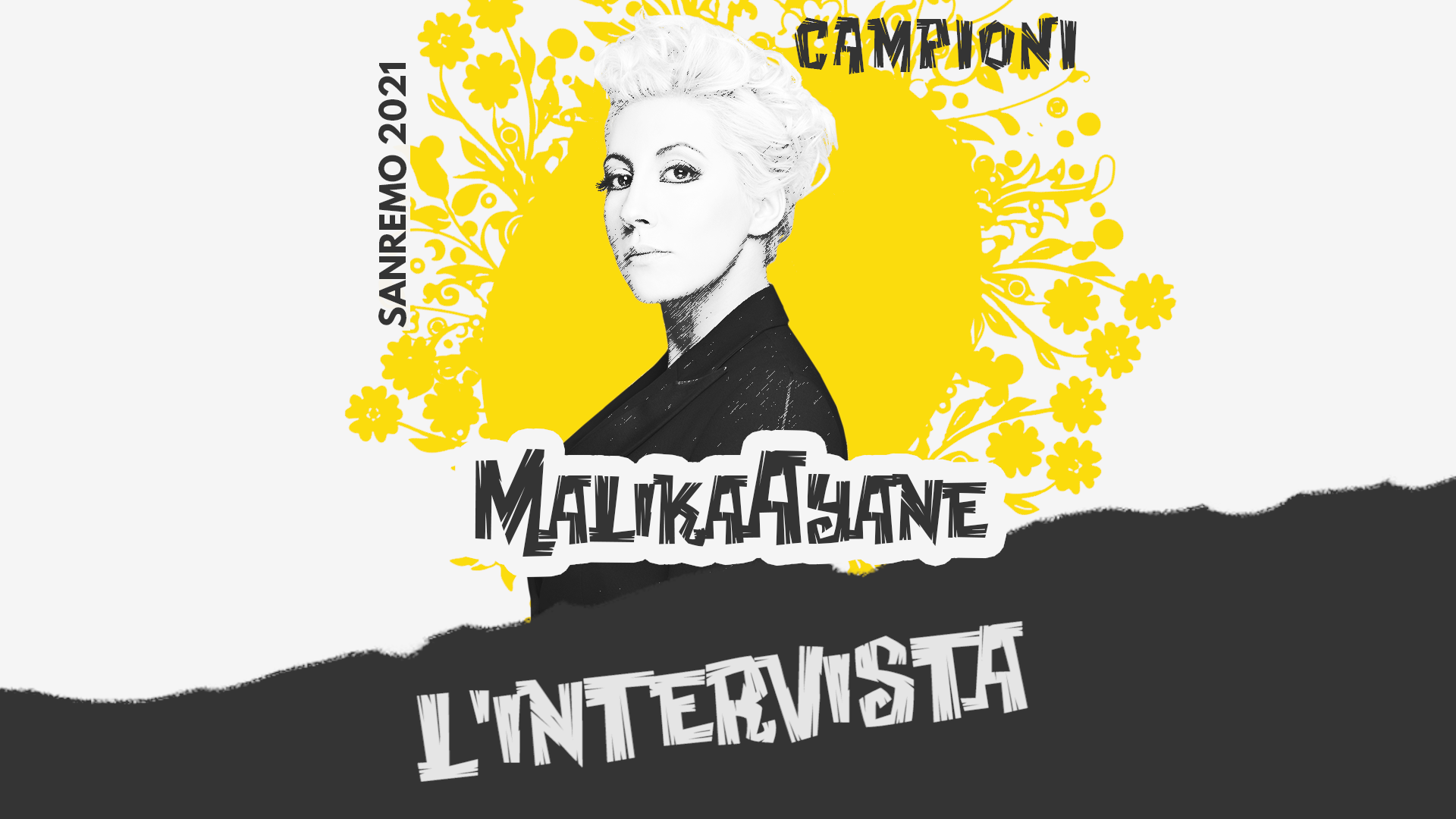 Sanremo 2021, Malika Ayane: «È il momento di lasciare spazio alle proprie emozioni» – La videointervista Sanremo 2021, Malika Ayane: «È il momento di lasciare spazio alle proprie emozioni» – La videointervista