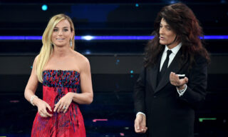 71st Sanremo Music Festival 2021 La direttrice d'orchestra Beatrice Venezi a Sanremo 2021 | ANSA/ETTORE FERRARI