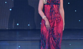 71st Sanremo Music Festival 2021 La direttrice d'orchestra Beatrice Venezi a Sanremo 2021 | ANSA/ETTORE FERRARI