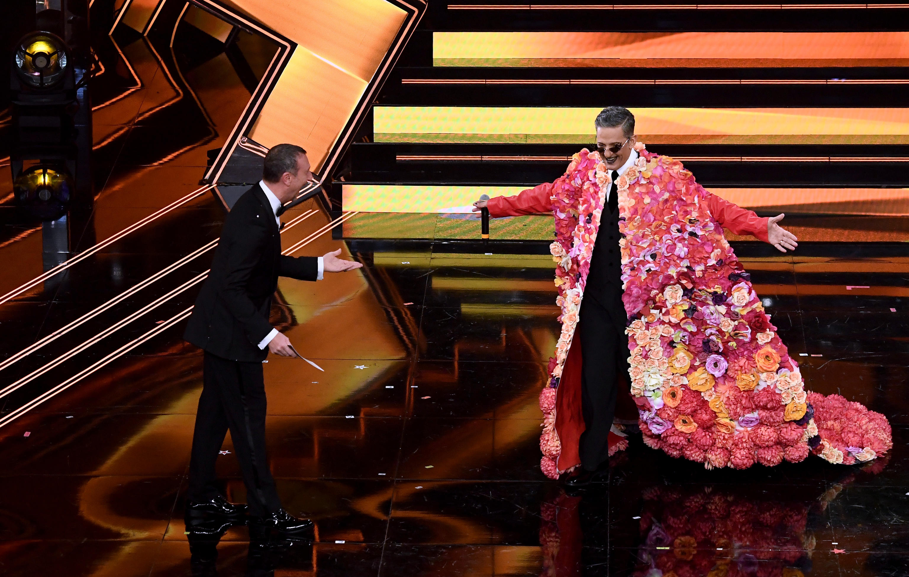 Canzone Di Achille Lauro Sanremo 2021