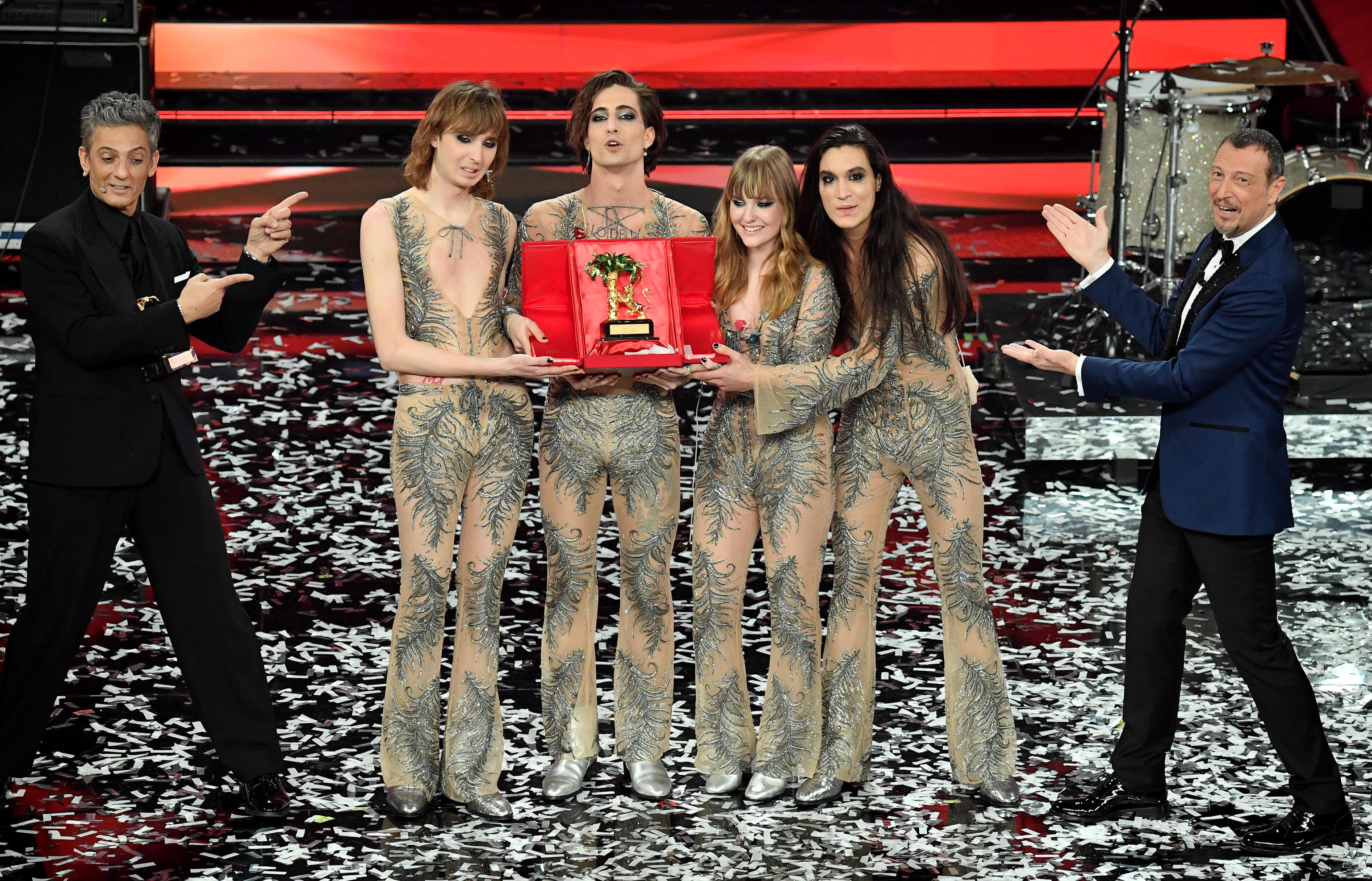 Sanremo 2021, la finale fa salire (ma non decollare) gli ascolti: più di 10 milioni di spettatori, share al ...