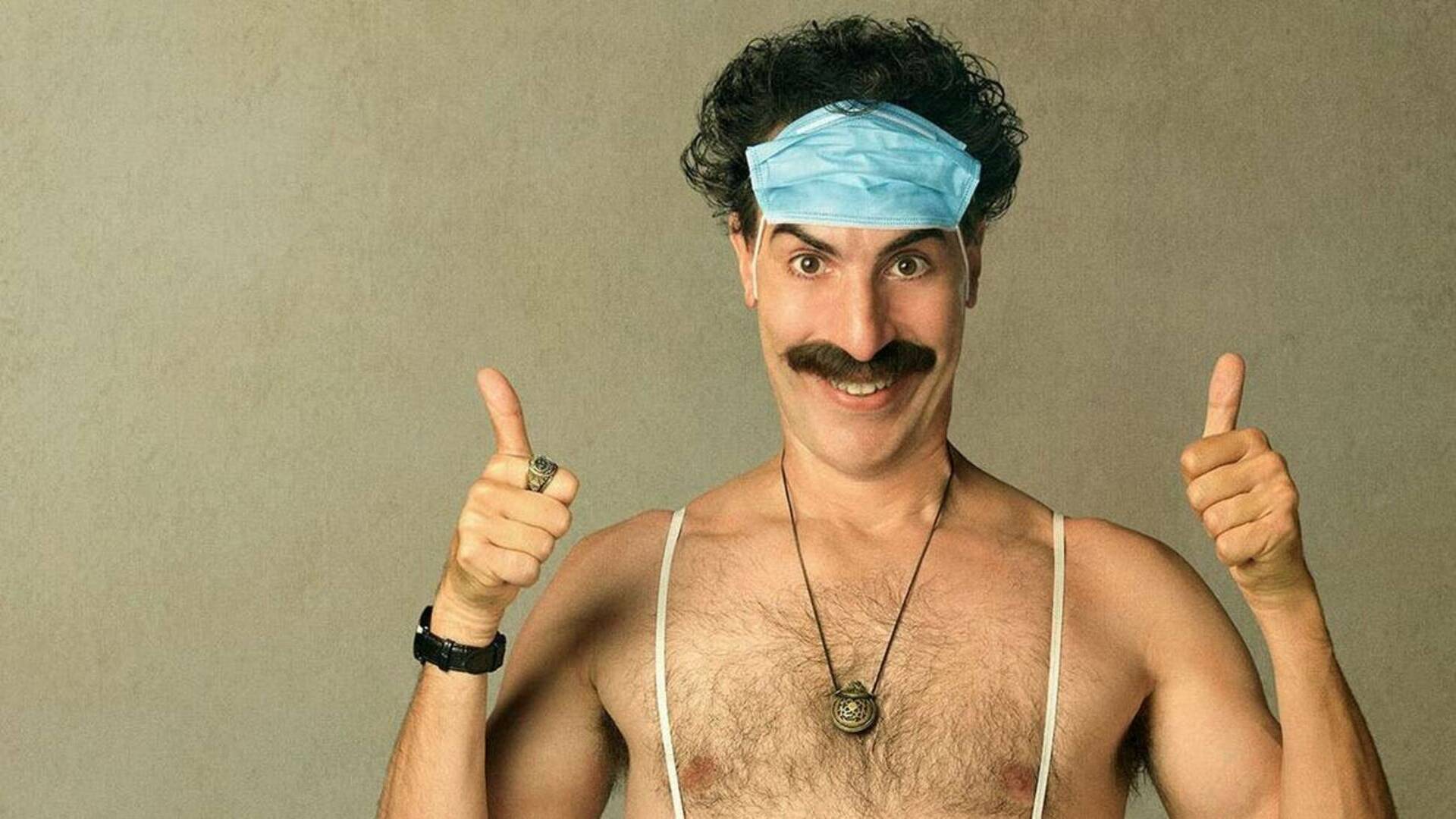 Golden Globes, il trionfo di Borat 2 e la gag di Baron Cohen: «Grazie alla giuria di bianchi» – Il video Golden Globes, il trionfo di Borat 2 e la gag di Baron Cohen: «Grazie alla giuria di bianchi» – Il video