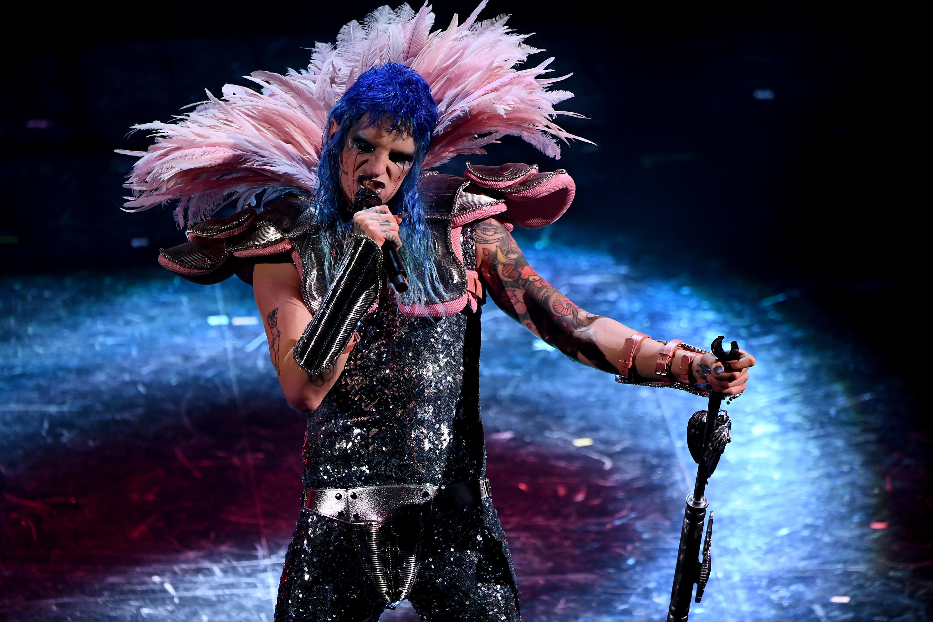 Canzone Di Achille Lauro Sanremo 2021