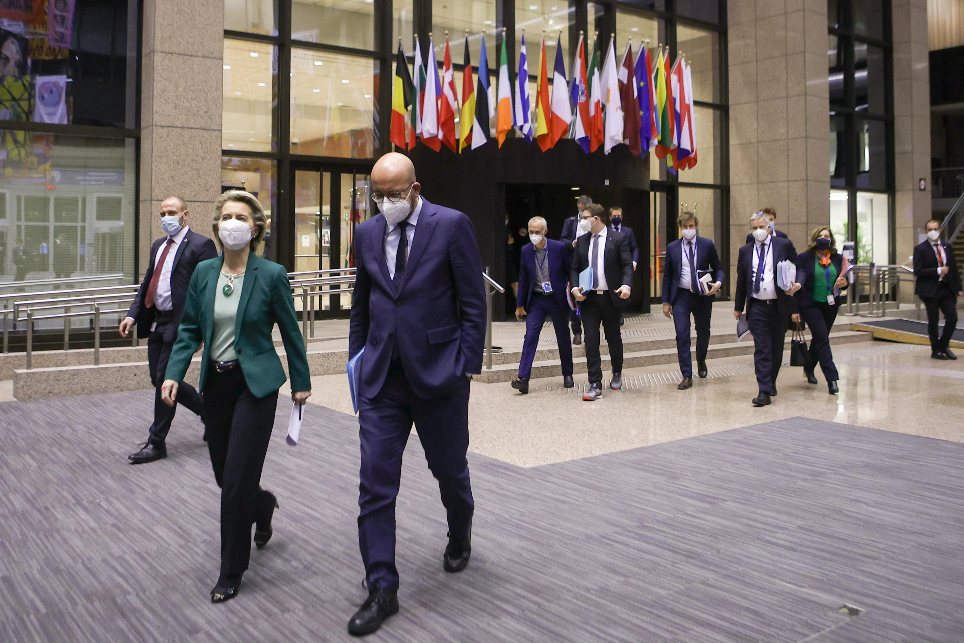 Sofagate, Michel: «Rammarico per l’incidente, l’Ue non si divida». L’ira di von der Leyen: «Non accada mai più» Sofagate, Michel: «Rammarico per l’incidente, l’Ue non si divida». L’ira di von der Leyen: «Non accada mai più»