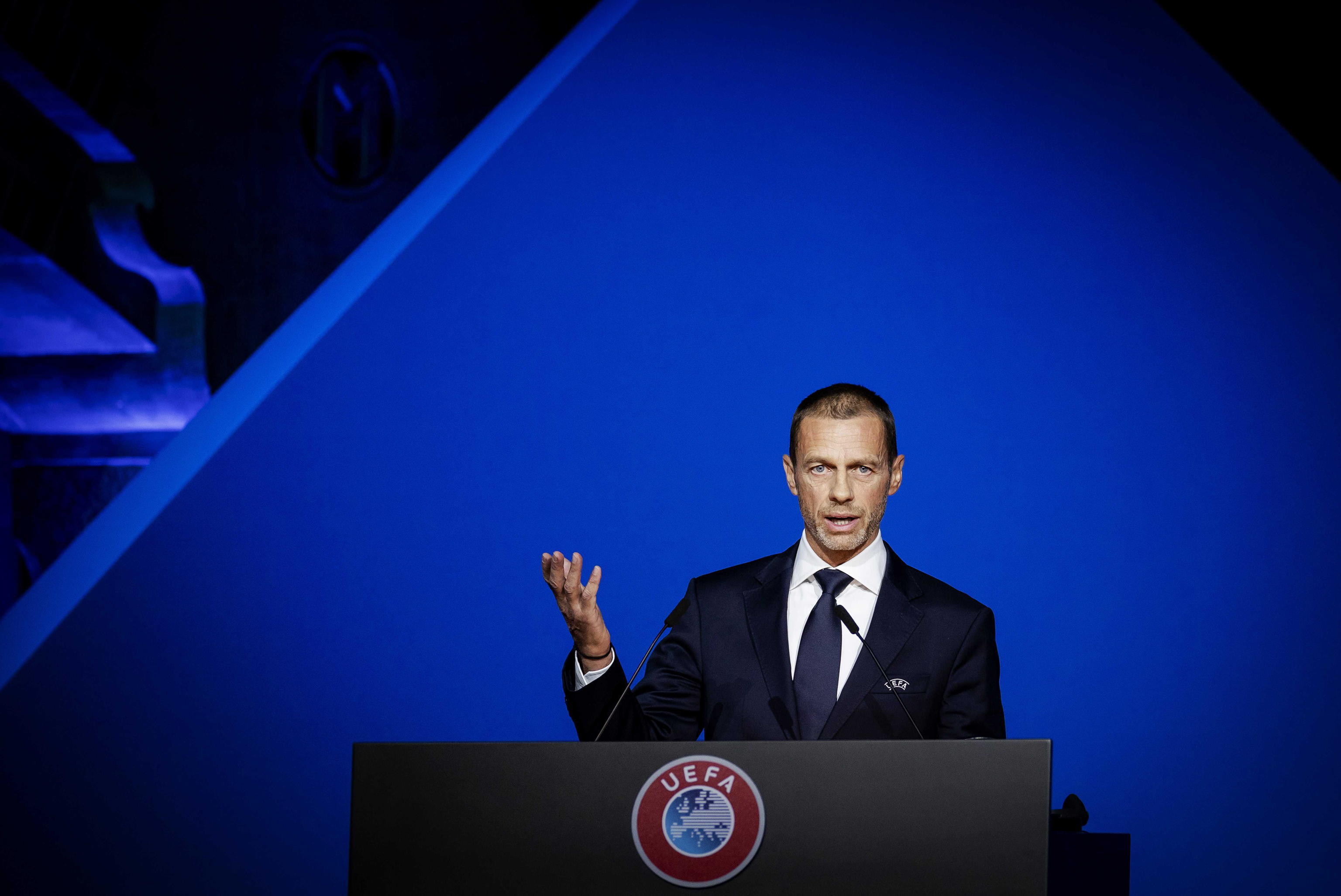 Uefa, Ceferin: Al Khelaifi farà interessi dell’Eca. Mi fido di lui” Uefa, Ceferin: Al Khelaifi farà interessi dell’Eca. Mi fido di lui”