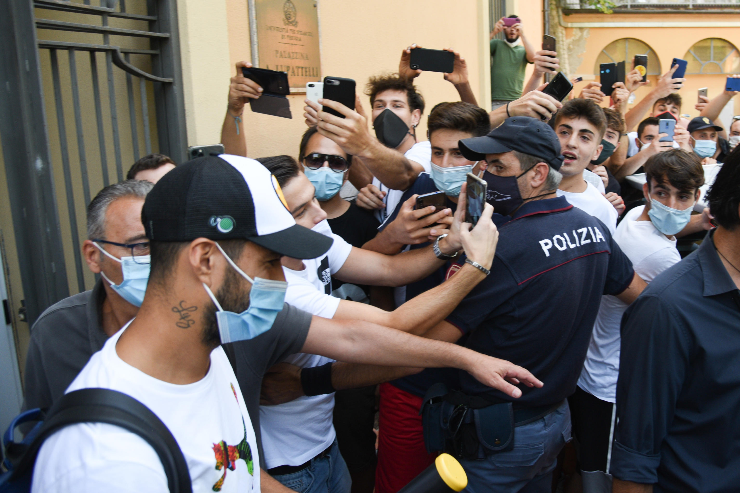 Pessina Italia - Italia, l'emozione di Pessina: 