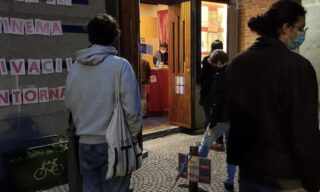 cinema-beltrade-milano-riaperto-26aprile-06 Il cinema Beltrade di Milano primo a riaprire con la proiezione di Caro diario di Nanni Moretti - Foto Valerio Berra