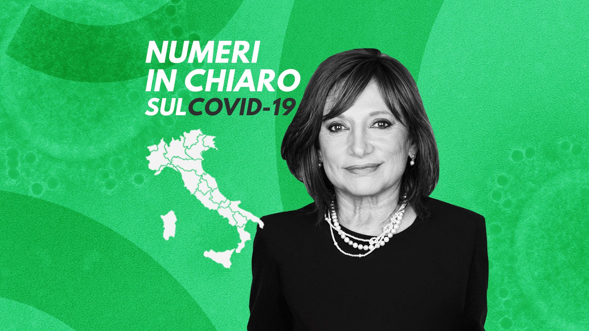 I numeri in chiaro, Taliani: «Il dibattito in corso su scuola e coprifuoco non c’entra con il controllo dell’epidemia» I numeri in chiaro, Taliani: «Il dibattito in corso su scuola e coprifuoco non c’entra con il controllo dell’epidemia»