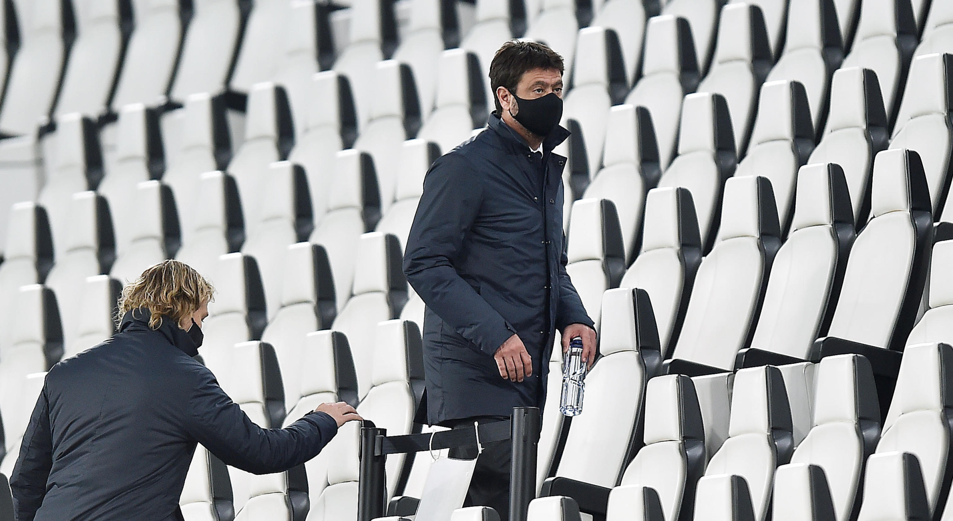 Super Lega, Juve, Real e Barça rispondono a Fifa e Uefa: «Discutiamo insieme. Basta con pressioni e minacce» Super Lega, Juve, Real e Barça rispondono a Fifa e Uefa: «Discutiamo insieme. Basta con pressioni e minacce»