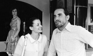 Vittorio Gassman, 20 anni senza il gigante solitario Carla Fracci con Vittorio Gassman in una foto d'archivio. ANSA/OLDPIX
