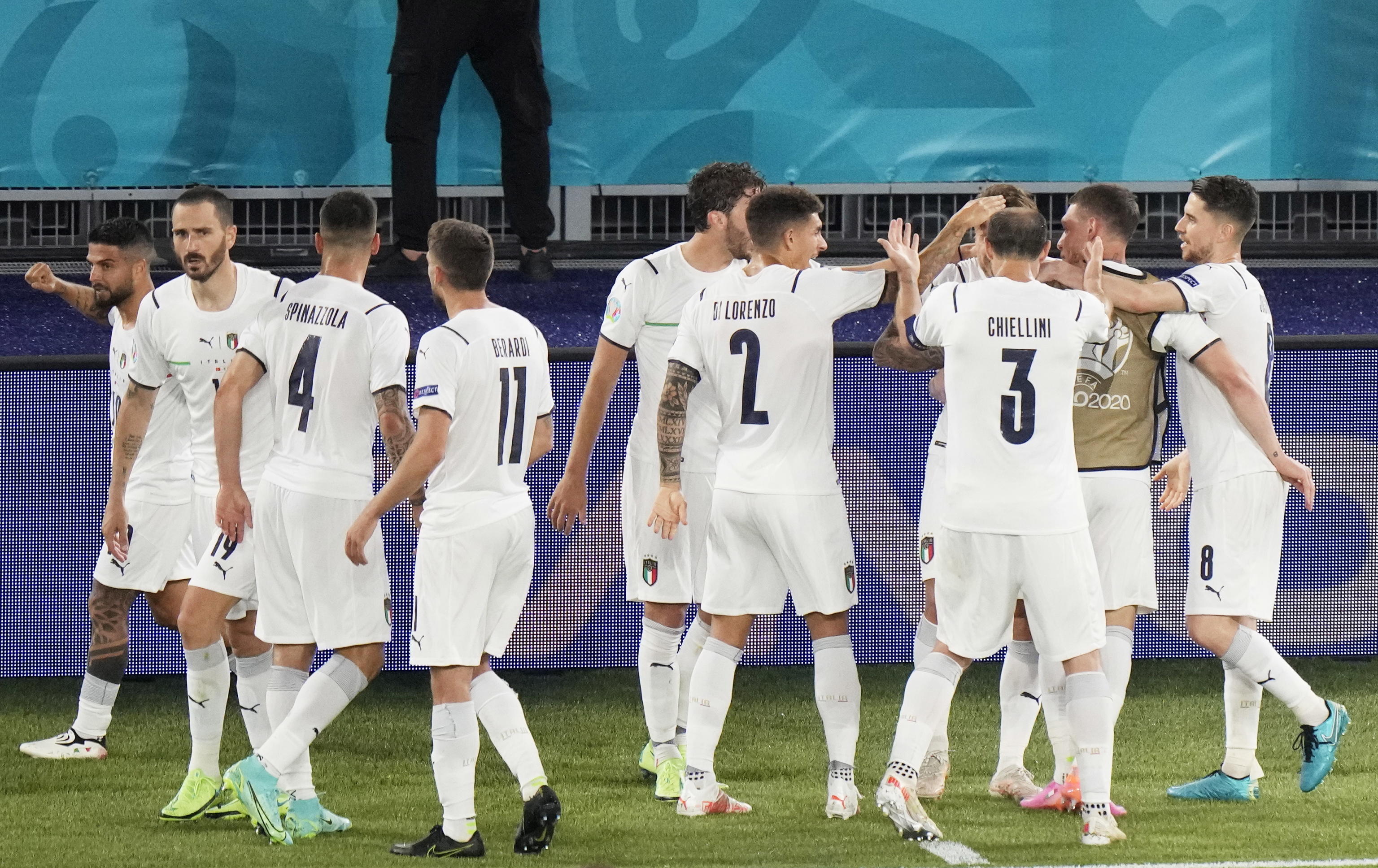 Euro 2020 Turchia Italia 0 3 Vittoria Degli Azzurri Nel Debutto All Olimpico Open