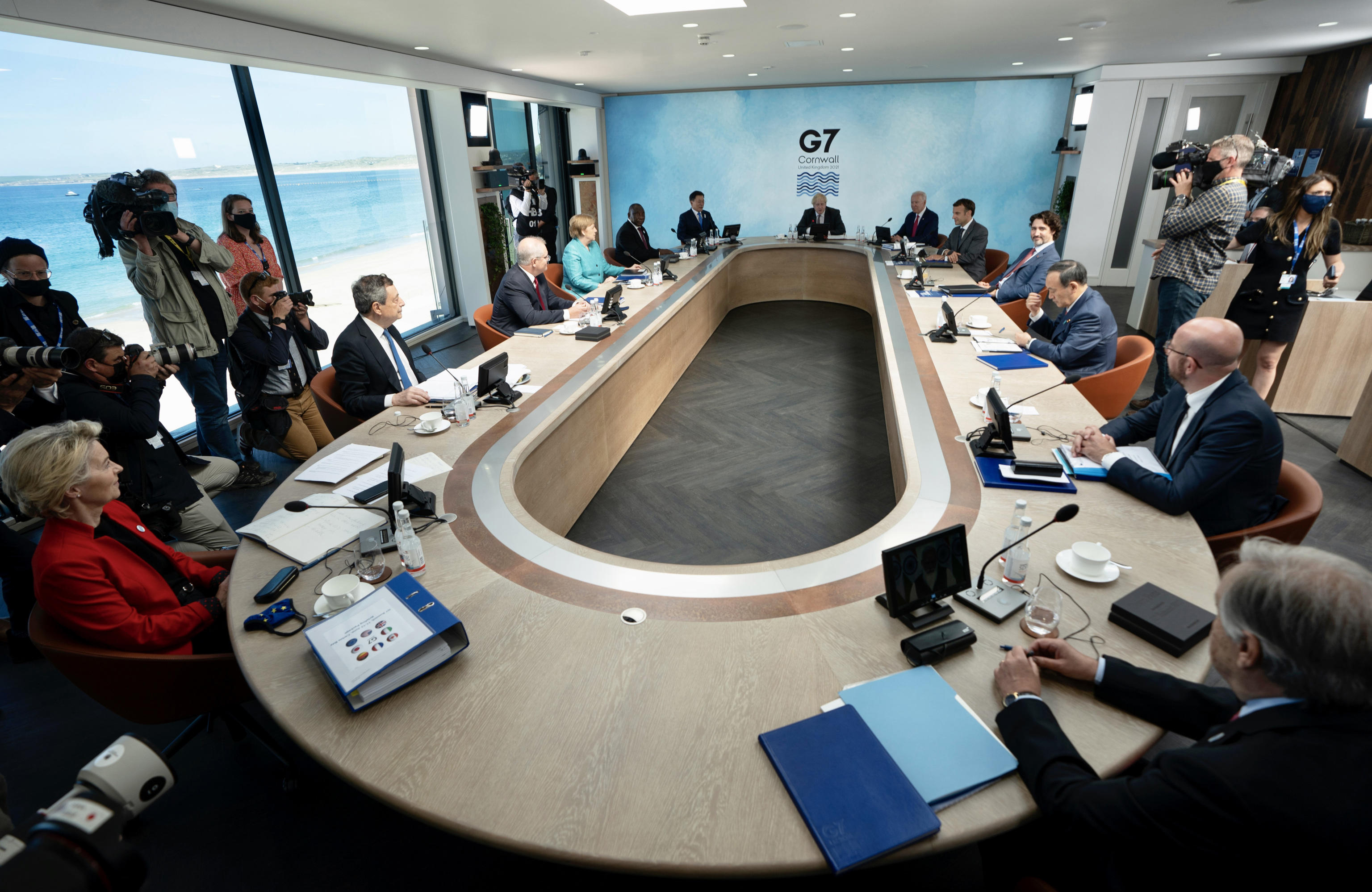 G7 | compromesso Usa-Ue sulla Cina Chiesta una nuova indagine sull'origine della pandemia di Coronavirus - Vimarsana News