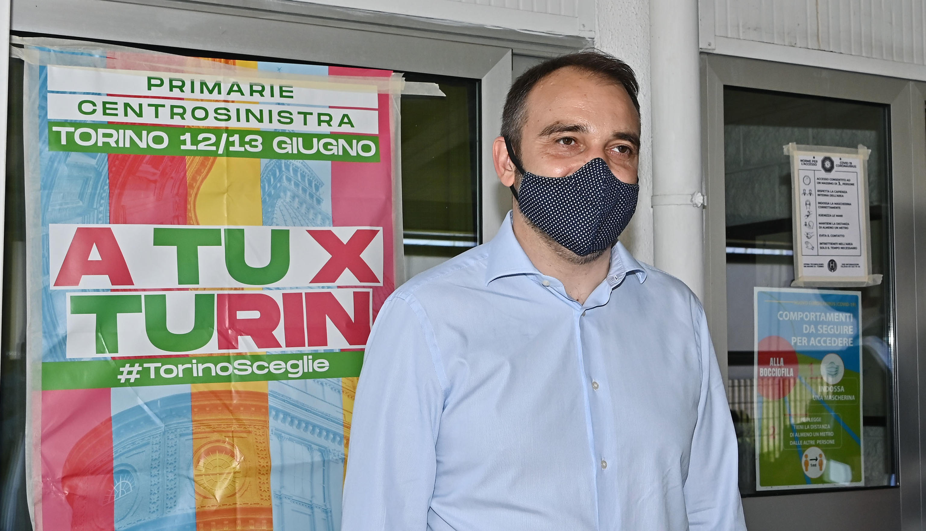 Torino, Lo Russo vince le primarie: sarà il candidato sindaco del centrosinistra alle comunali d’autunno Torino, Lo Russo vince le primarie: sarà il candidato sindaco del centrosinistra alle comunali d’autunno