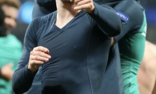 La foto condivisa dall'account ufficiale del Tottenham, ex squdra di Eriksen La foto condivisa dall'account ufficiale del Tottenham, ex squdra di Eriksen