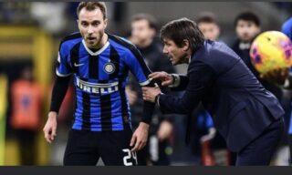Il post condiviso su IG di Antonio Conte Il post condiviso su IG di Antonio Conte