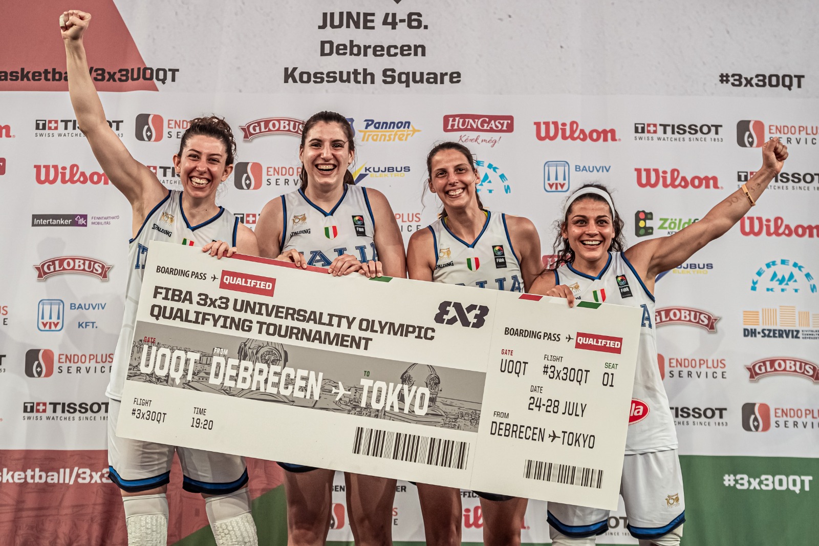 The feat of the 3x3 women&#39;s national basketball team: Italy returns to the  Olympics - Archysport