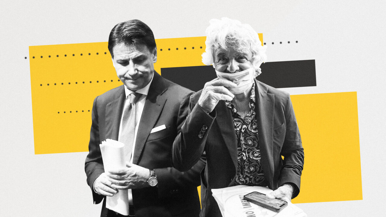 Un nuovo partito | il ritorno di Dibba e l'addio a Draghi | cosa faranno Grillo e Conte dopo il vaffa - Vimarsana News
