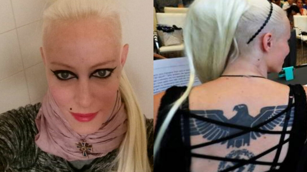 Tra i 12 neonazisti indagati c'è anche miss Hitler | sui social i rapporti del gruppo con il docente universitario Marco Gervasoni - Vimarsana News