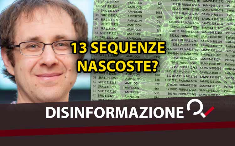 Origini della Covid: perché la storia delle 13 sequenze di dicembre 2019 cancellate non è un giallo Origini della Covid: perché la storia delle 13 sequenze di dicembre 2019 cancellate non è un giallo
