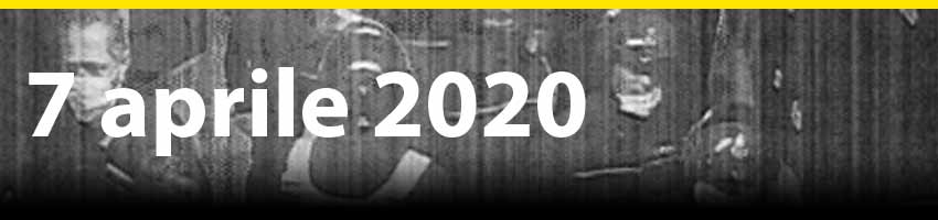 7 aprile 2020 - I depistaggi