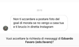 Alice Campello, moglie di Morata: insulti e minacce morte tifosi italiani sui social Alice Campello, moglie di Morata: insulti e minacce morte tifosi italiani sui social