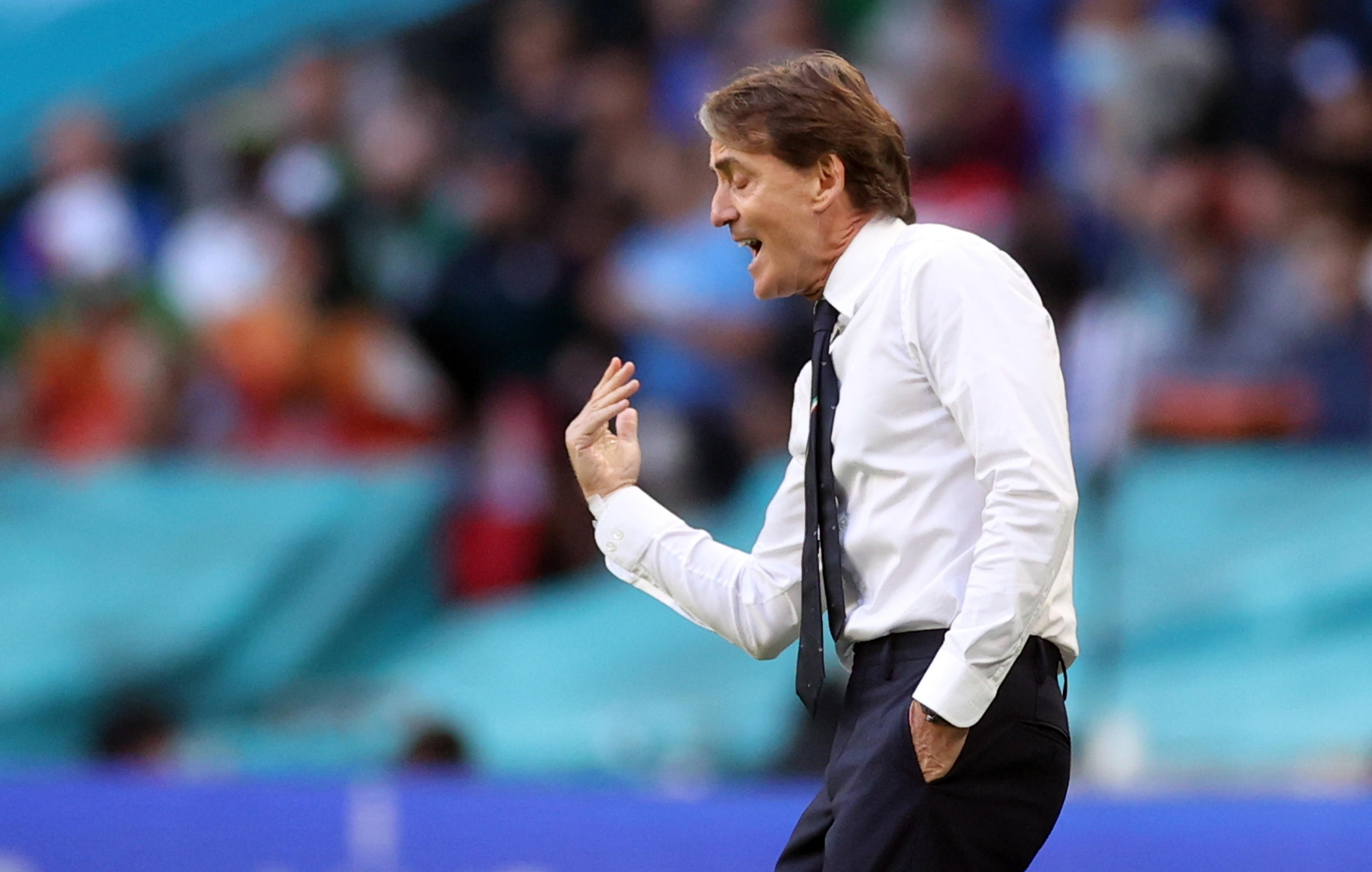 Mancini carica gli Azzurri prima della finale: «Ultimi 90 minuti per divertirci ancora». Chiellini: «Serve un pizzico di follia» - Vimarsana News