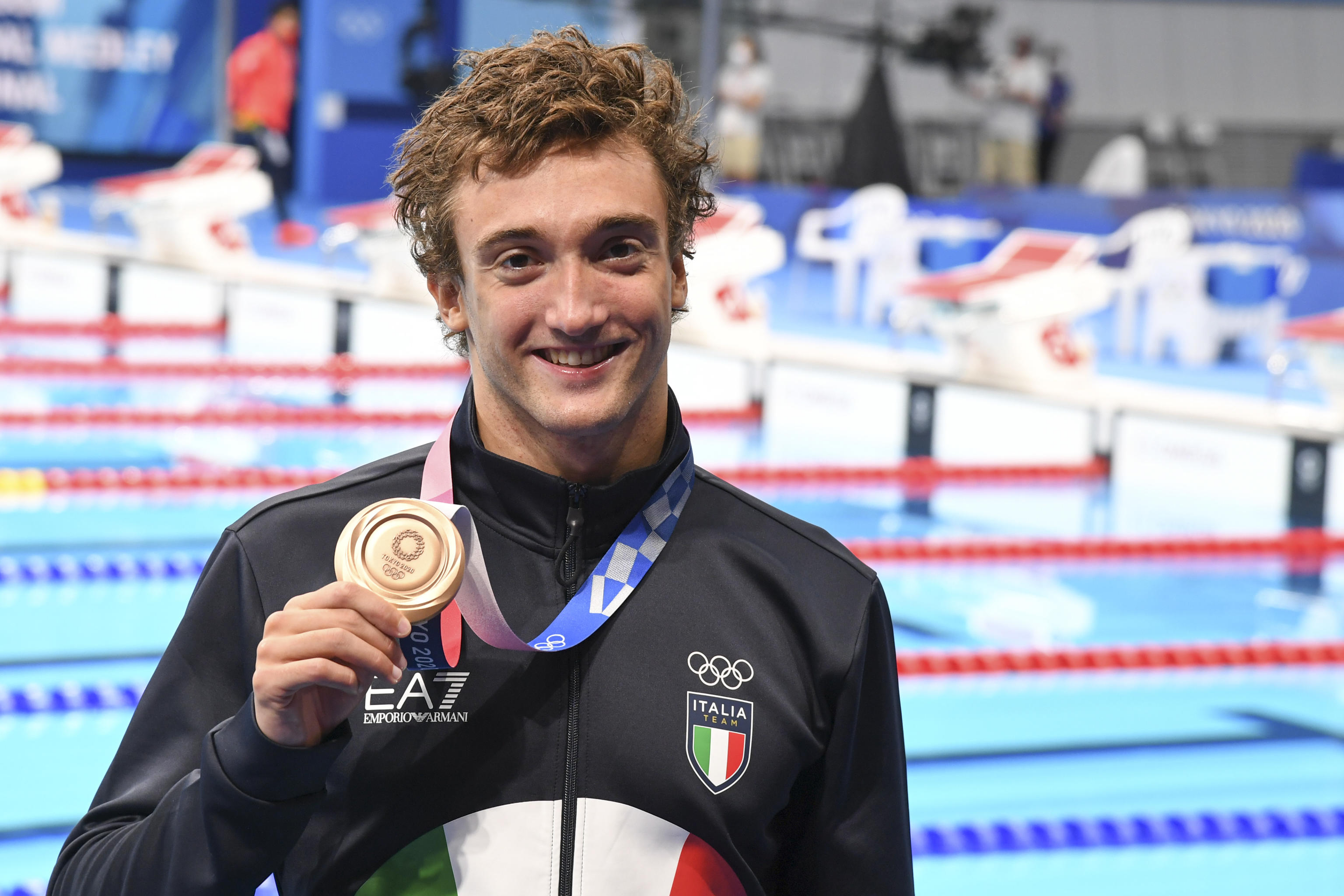Tokyo 2020, Burdisso vince il bronzo nei 200 farfalla, ma ammette: «Non volevo neanche farla la gara, troppo stress» Tokyo 2020, Burdisso vince il bronzo nei 200 farfalla, ma ammette: «Non volevo neanche farla la gara, troppo stress»