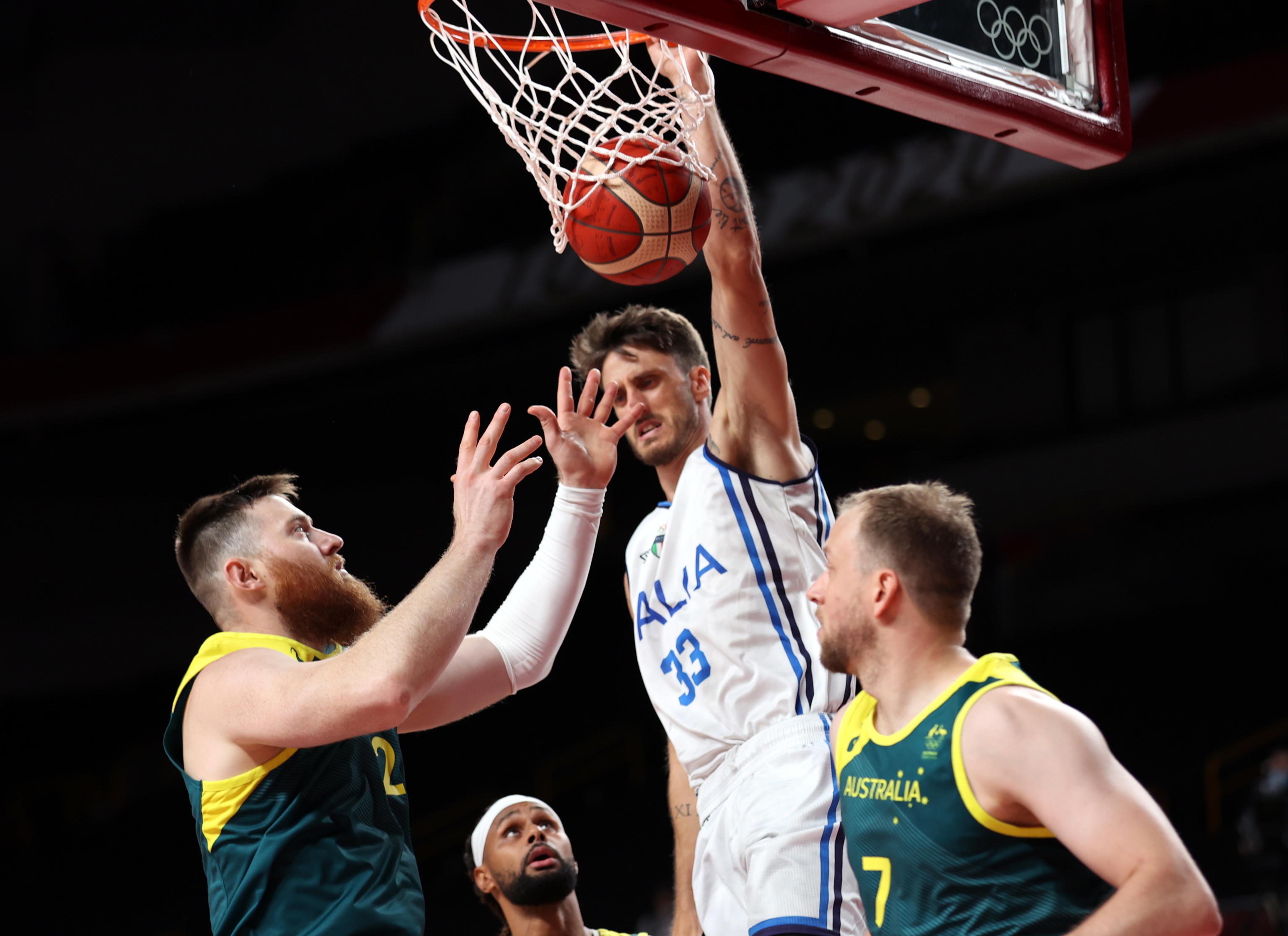 Tokyo 2020, Burdisso vince il bronzo nei 200 farfalla. L’Italbasket si arrende all’Australia: 83 86 Tokyo 2020, Burdisso vince il bronzo nei 200 farfalla. L’Italbasket si arrende all’Australia: 83 86
