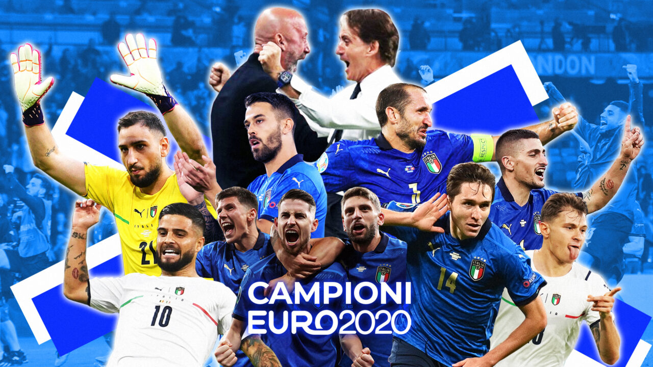 UEFA EURO 2020 campionato europeo di calcio gossip gol curiosità  e video highlights Nazionale di calcio dell’Italia
