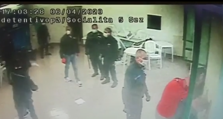 Nuovi video pestaggi carcere Santa Maria Capua Vetere