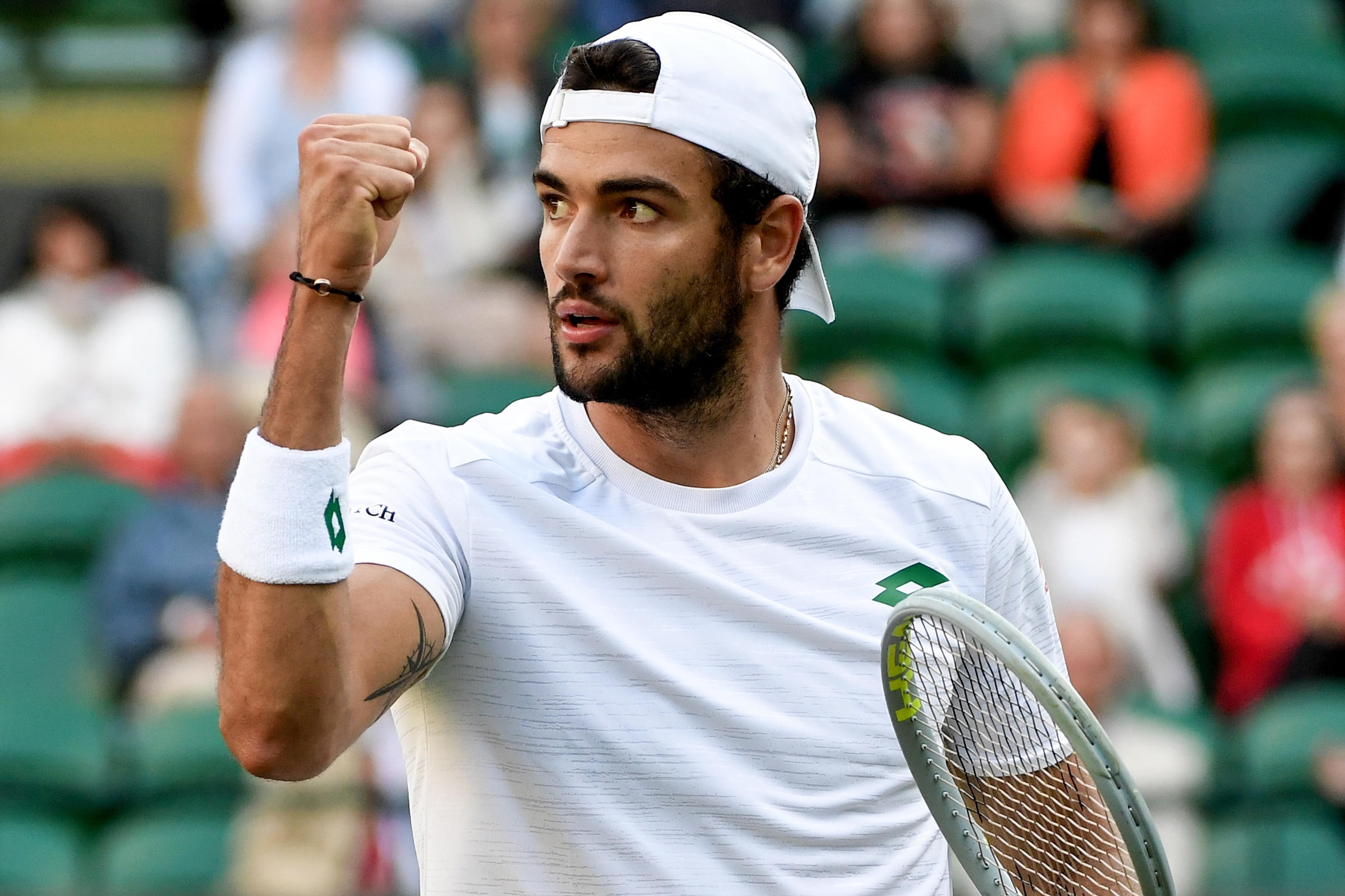 Tennis, Berrettini vola in semifinale a Wimbledon è il primo italiano