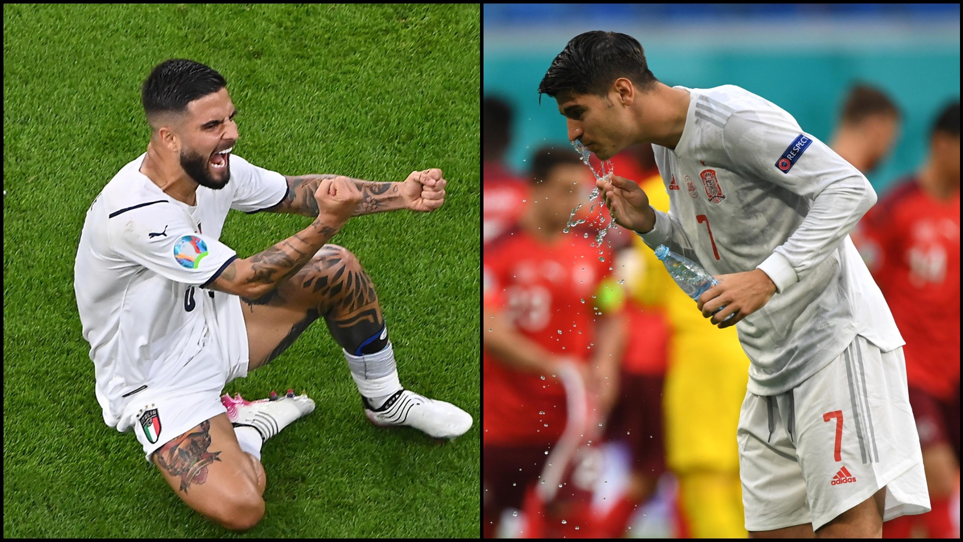 Italia-Spagna accende la stampa iberica: Bonucci e Chiellini «mafiosi», la moglie italiana di Morata «un talismano» - Vimarsana News