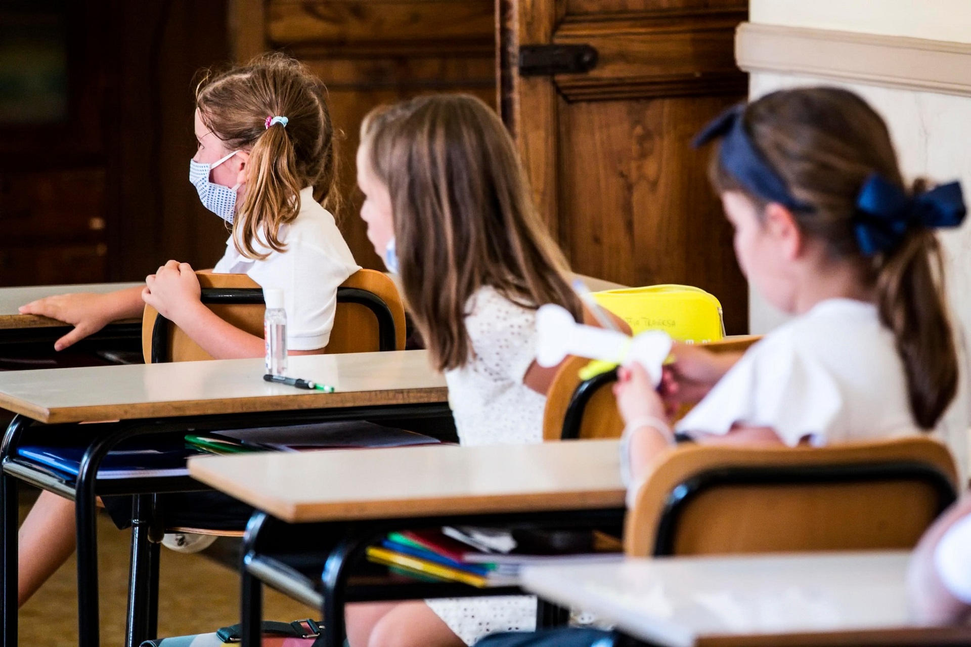 Scuola, i presidi: «Su 400 mila classi, centinaia sono in quarantena. Green pass? I controlli funzionano» Scuola, i presidi: «Su 400 mila classi, centinaia sono in quarantena. Green pass? I controlli funzionano»